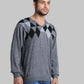 Men Regular Fit  Red Sweater