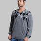 Men Regular Fit  Red Sweater
