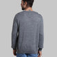 Men Regular Fit  Red Sweater