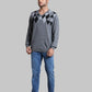 Men Regular Fit  Red Sweater