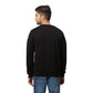 Men Regular Fit Blue Sweater