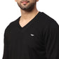 Men Regular Fit Blue Sweater