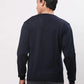 Park Avenue Men Black Argyle Regular Acrylic Blend Full Sleeve Pullover