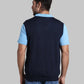 Men Regular Fit Black Sweater