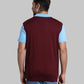Men Regular Fit  Red Sweater