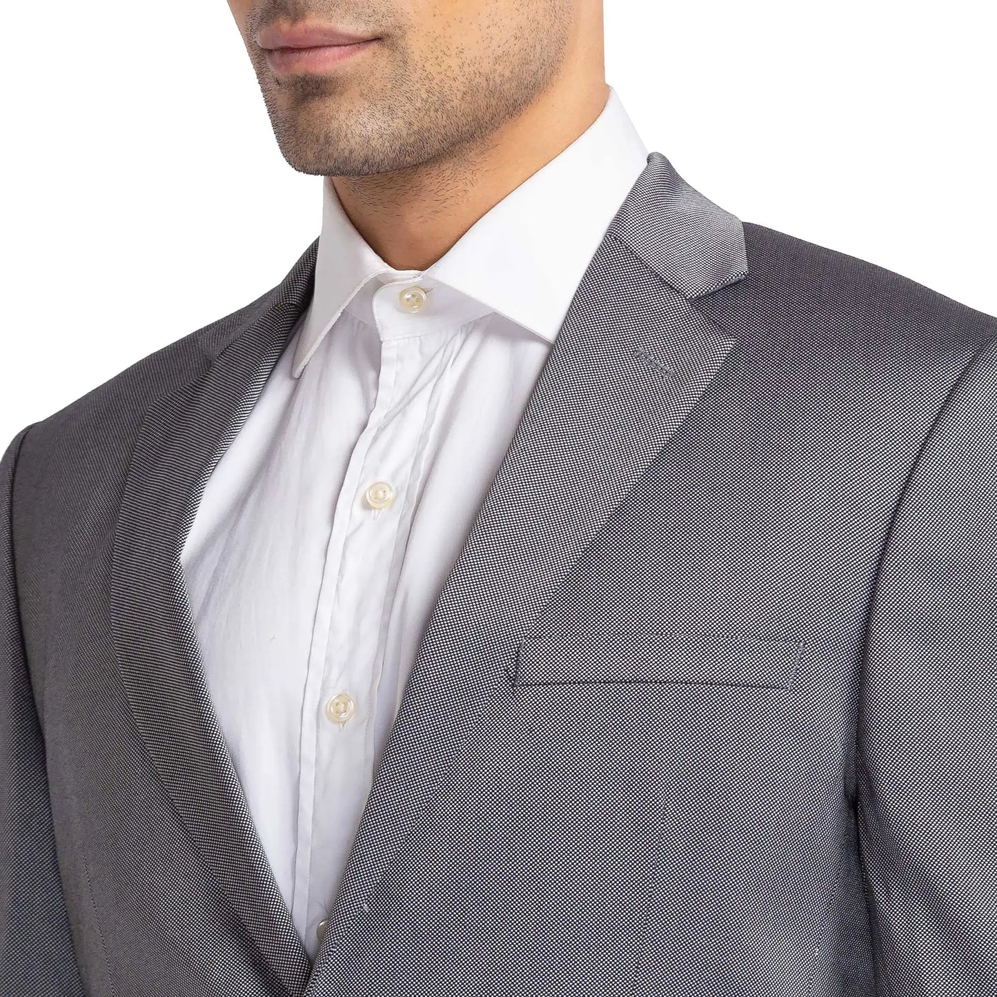 Men Regular Fit Fawn Suit
