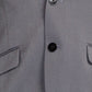 Men Regular Fit Fawn Suit