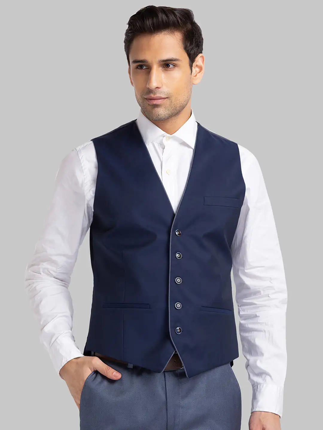 Men Regular Fit Maroon Shirt