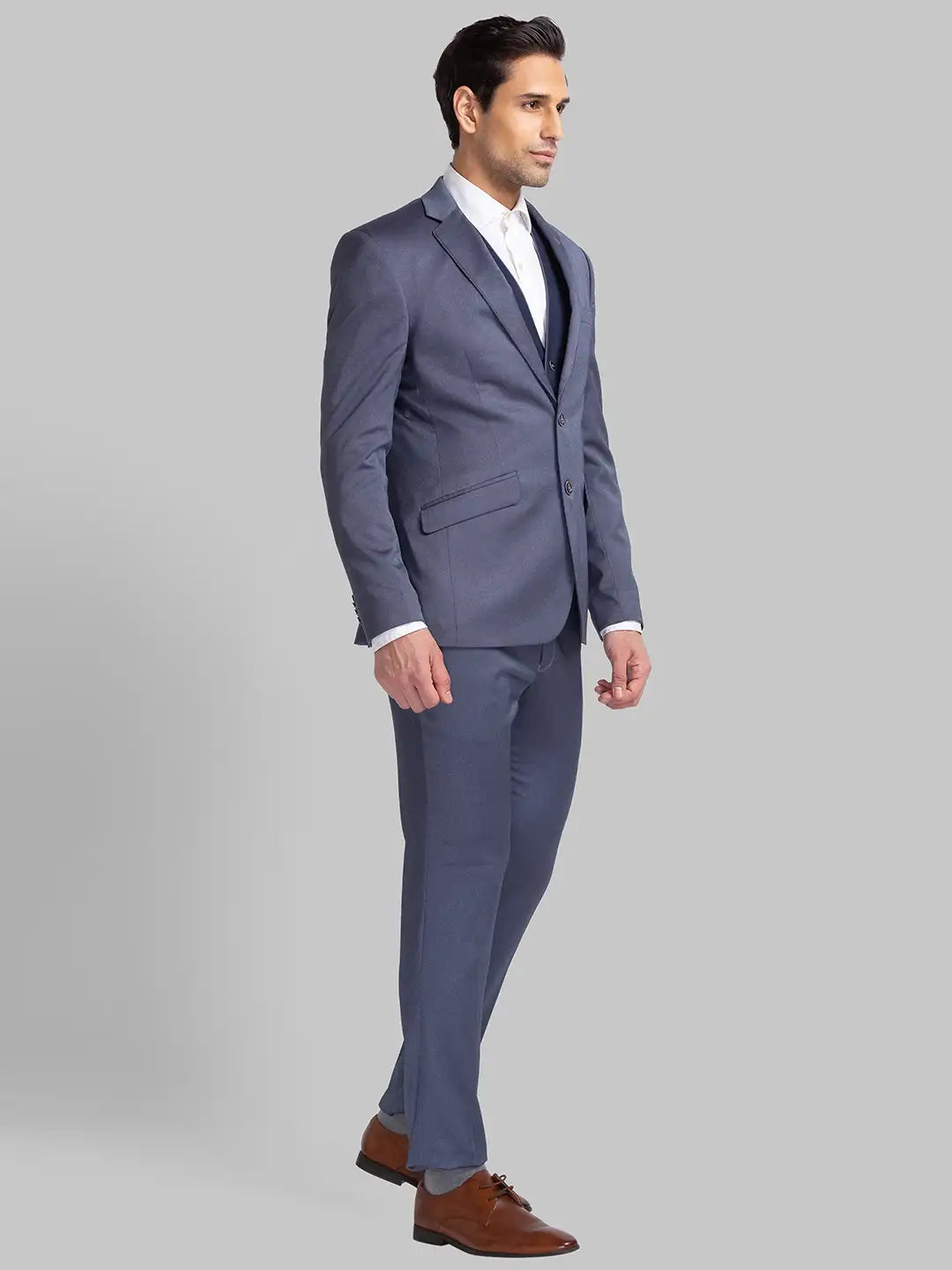 Men Regular Fit Maroon Shirt