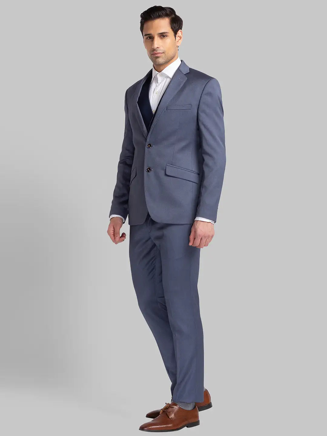 Men Regular Fit Maroon Shirt