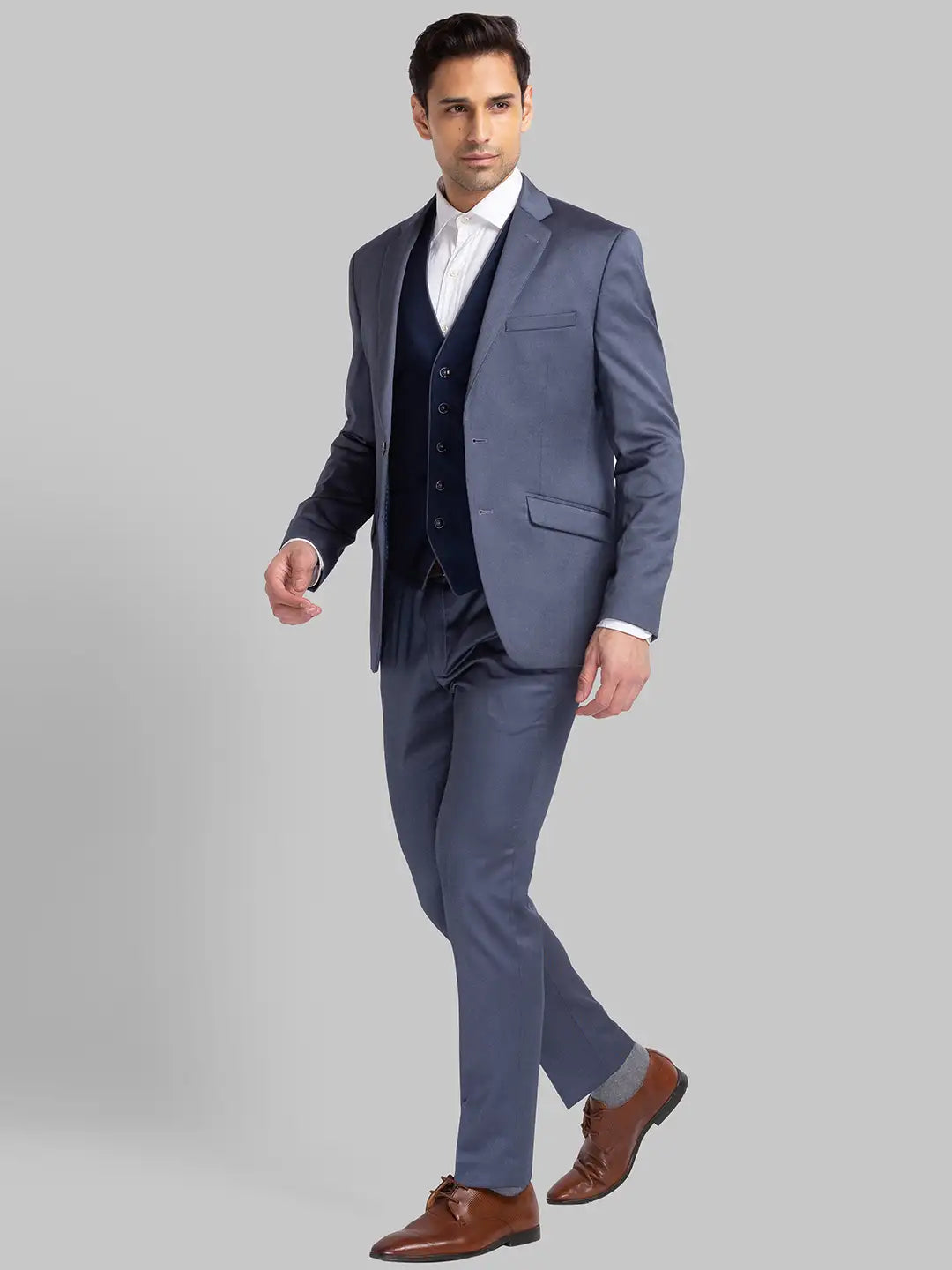 Men Regular Fit Maroon Shirt