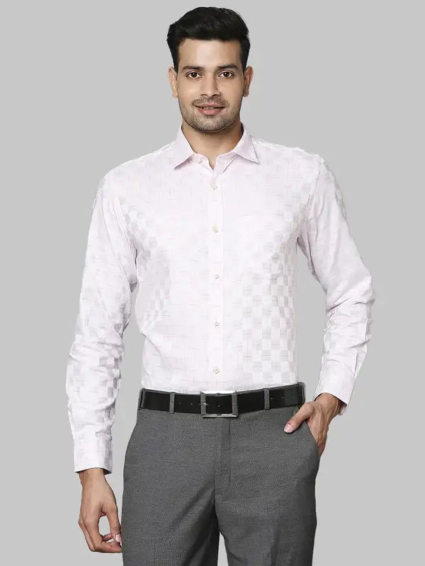 Men Regular Fit White Shirt