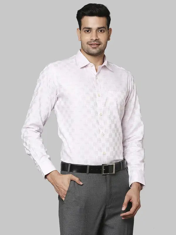 Men Regular Fit White Shirt