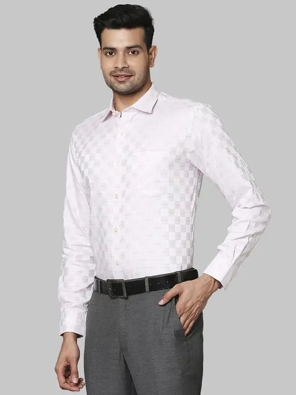 Men Regular Fit White Shirt