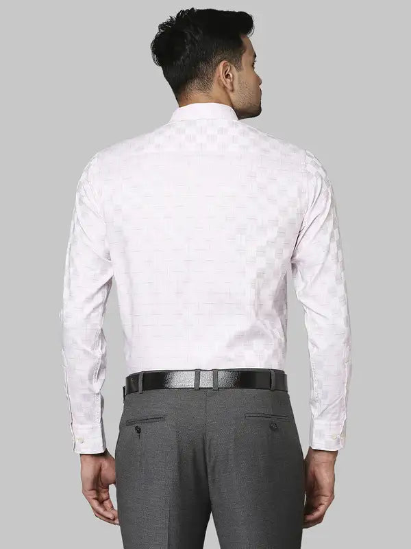 Men Regular Fit White Shirt