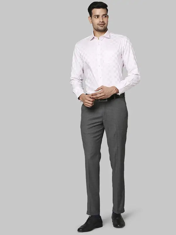 Men Regular Fit White Shirt