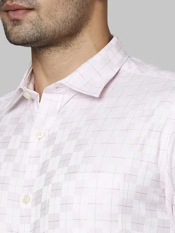 Men Regular Fit White Shirt