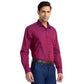 Men Regular Fit Blue Suit