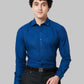 Men Regular Fit Maroon Shirt