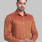 Men Regular Fit Maroon Shirt