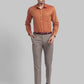 Men Regular Fit Maroon Shirt