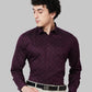 Men Regular Fit Maroon Shirt