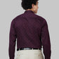 Men Regular Fit Maroon Shirt