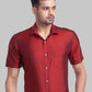 Men Regular Fit White Shirt