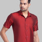 Men Regular Fit White Shirt