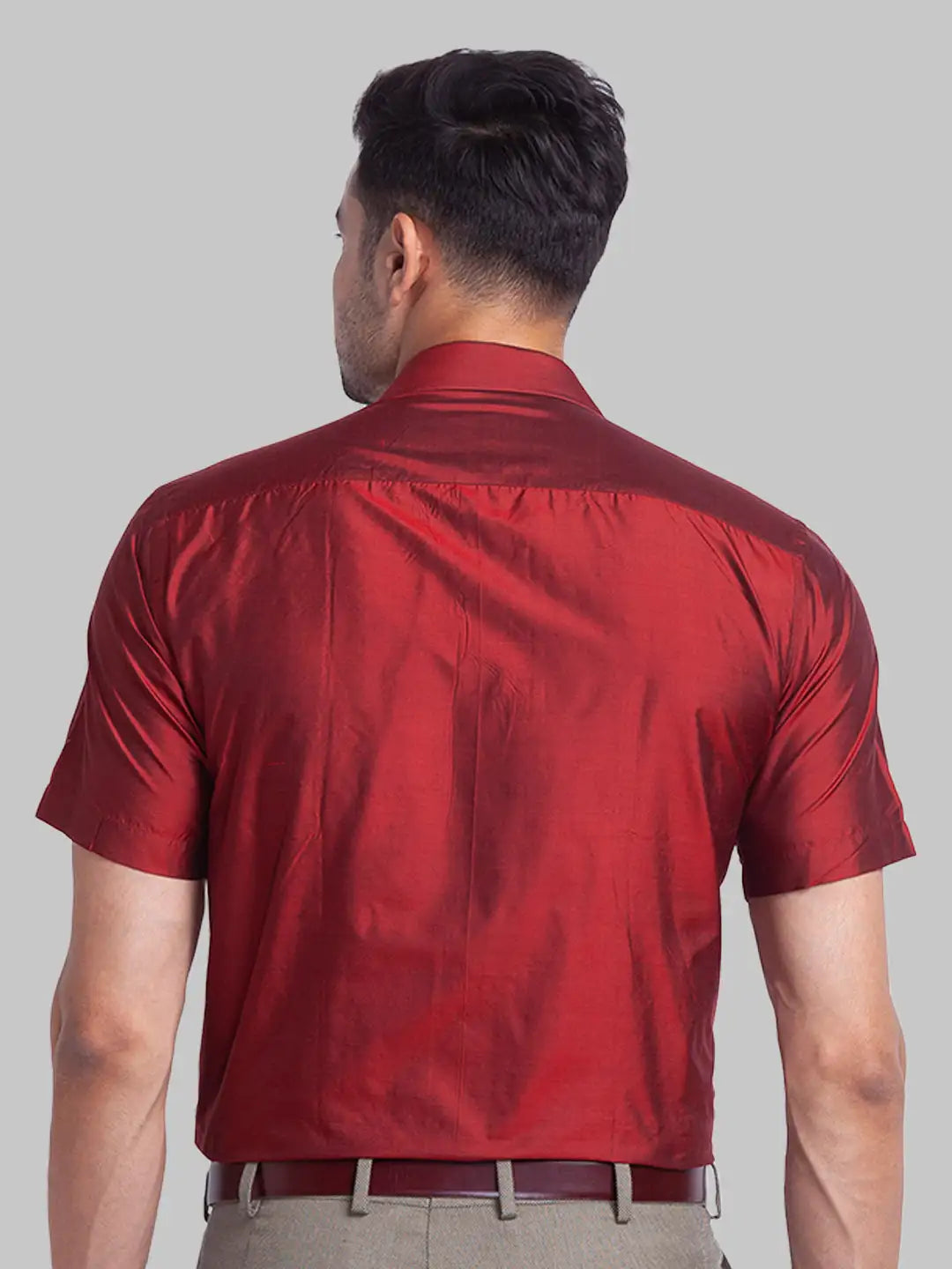Men Regular Fit White Shirt