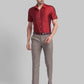 Men Regular Fit White Shirt