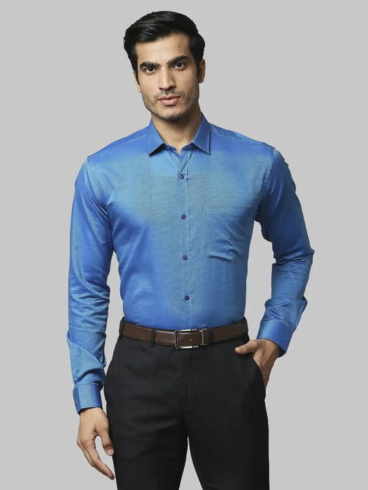 Medium Blue Shirts