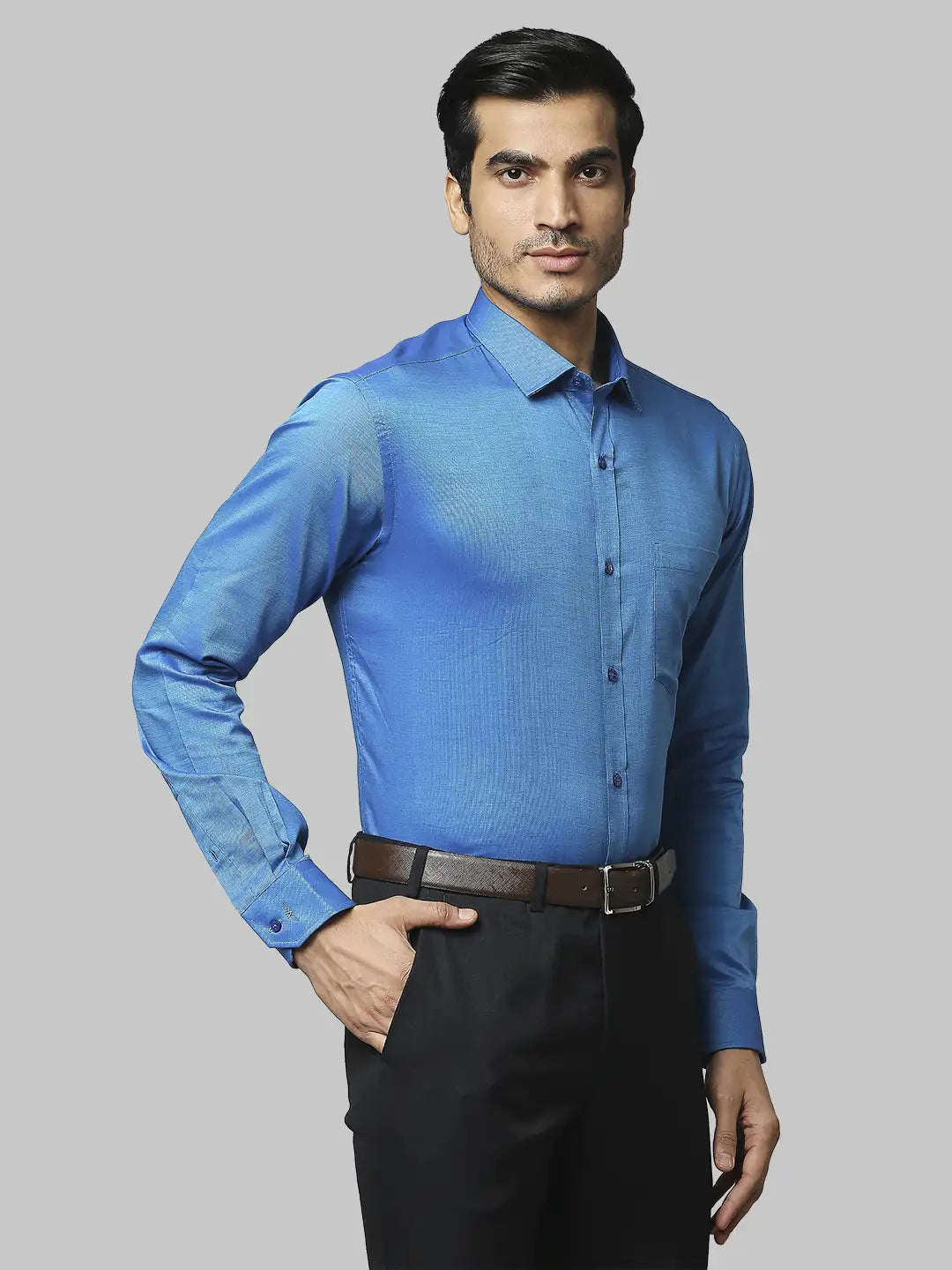 Medium Blue Shirts