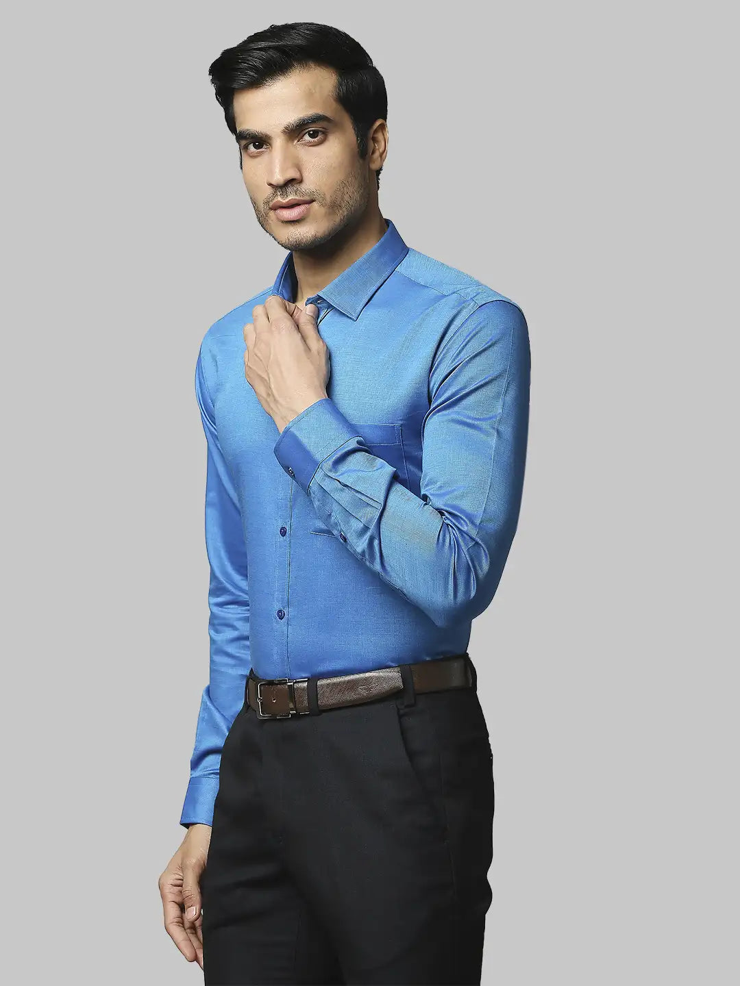 Medium Blue Shirts