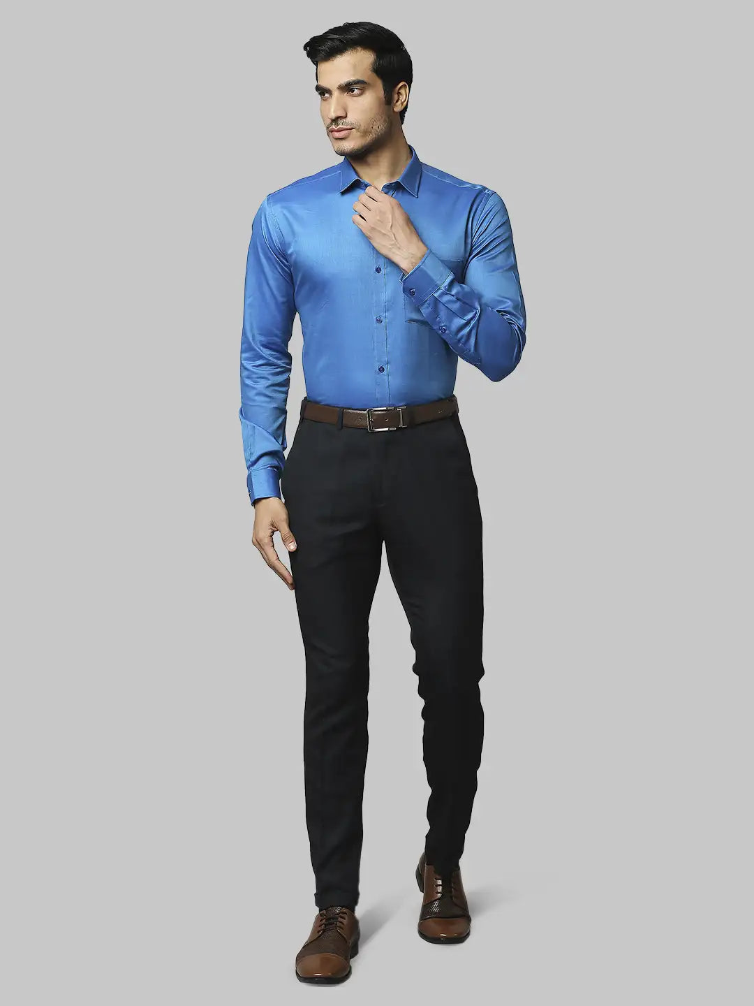 Medium Blue Shirts