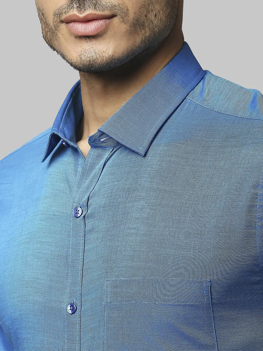 Medium Blue Shirts