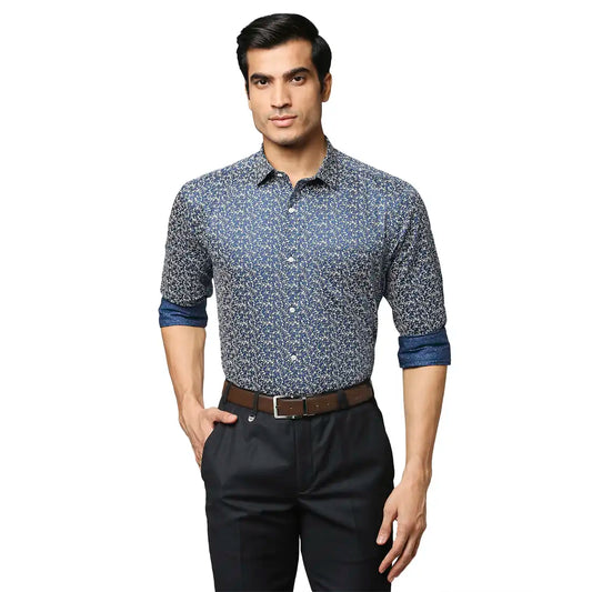 Blue Shirts