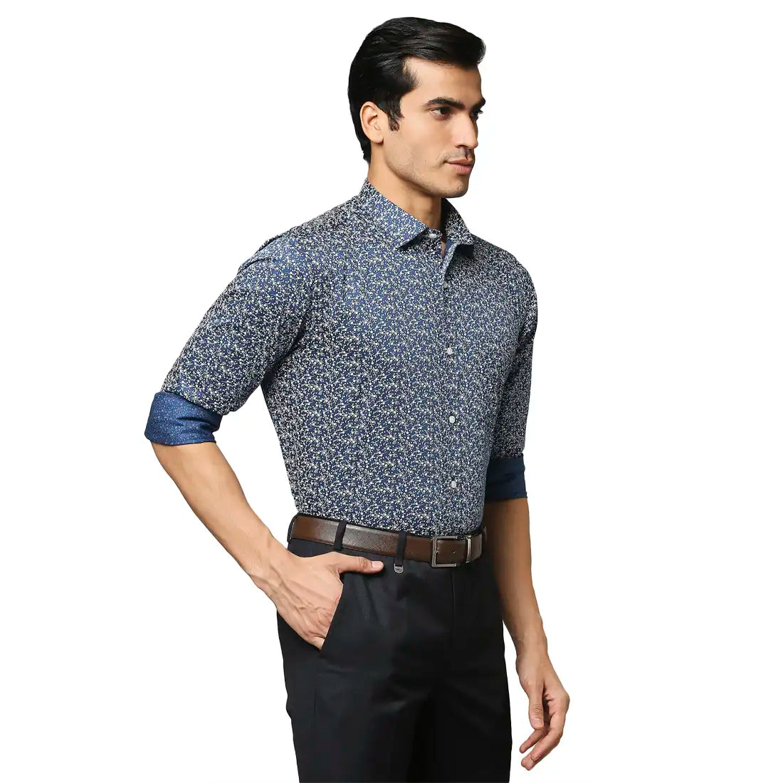 Blue Shirts