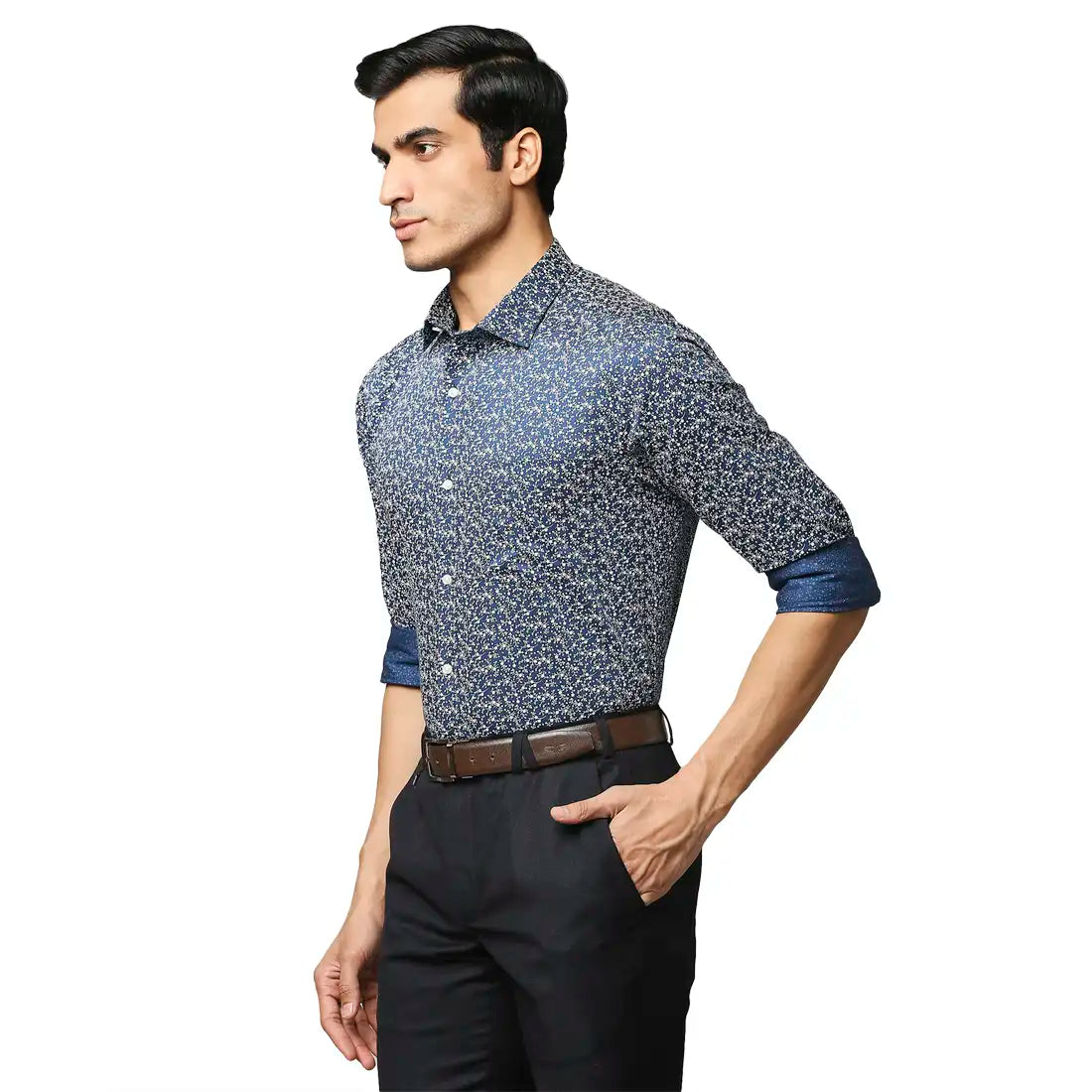 Blue Shirts