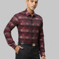 Men Regular Fit Blue Shirt