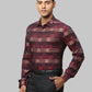 Men Regular Fit Blue Shirt