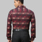 Men Regular Fit Blue Shirt