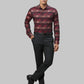 Men Regular Fit Blue Shirt