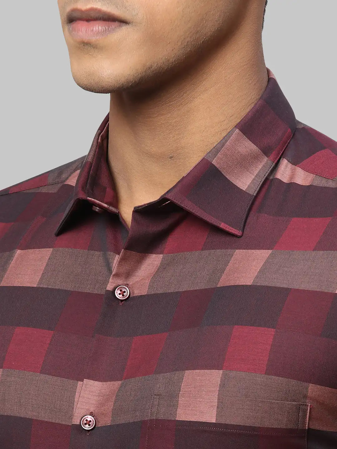Men Regular Fit Blue Shirt