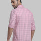 Men Slim Fit Orange Shirt