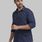 Men Slim Fit Maroon Shirt