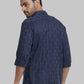 Men Slim Fit Maroon Shirt