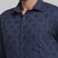 Men Slim Fit Maroon Shirt