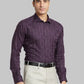 Men Slim Fit Green Shirt