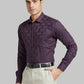 Men Slim Fit Green Shirt